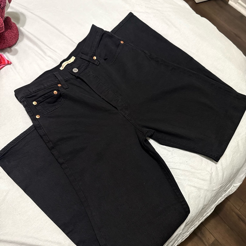 LEVIS RIBCAGE STRAIGHT ANKLE WOMENS JEANS